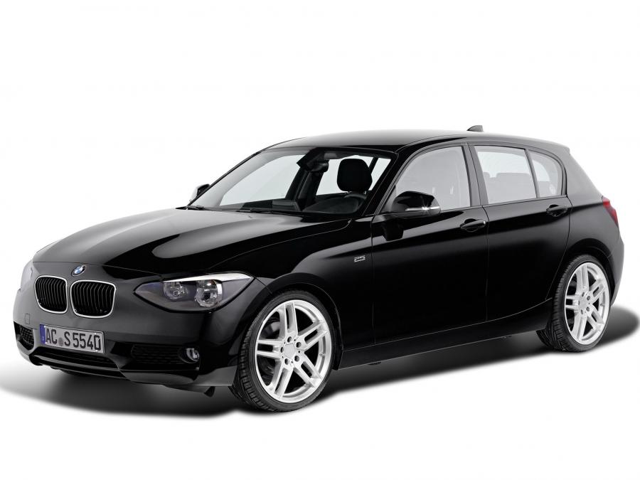 BMW 116i 25th Anniversary by AC Schnitzer 2012 года  (фото 1 из 2)